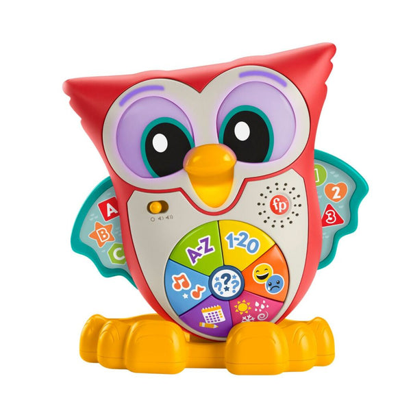 Fisher-Price Linkimals Licht en Leren Uil