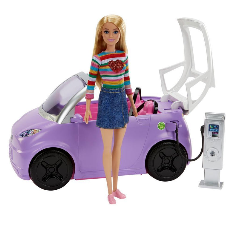 Barbie 2in1 Elektrisch Voertuig