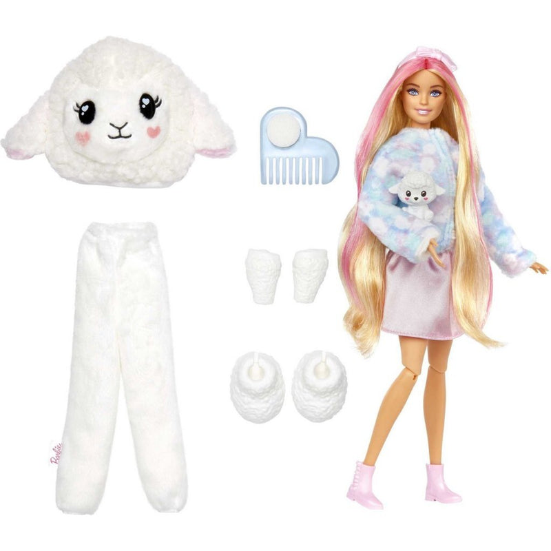 Barbie Cutie Reveal Coxy Cute Tees Lammetje Pop