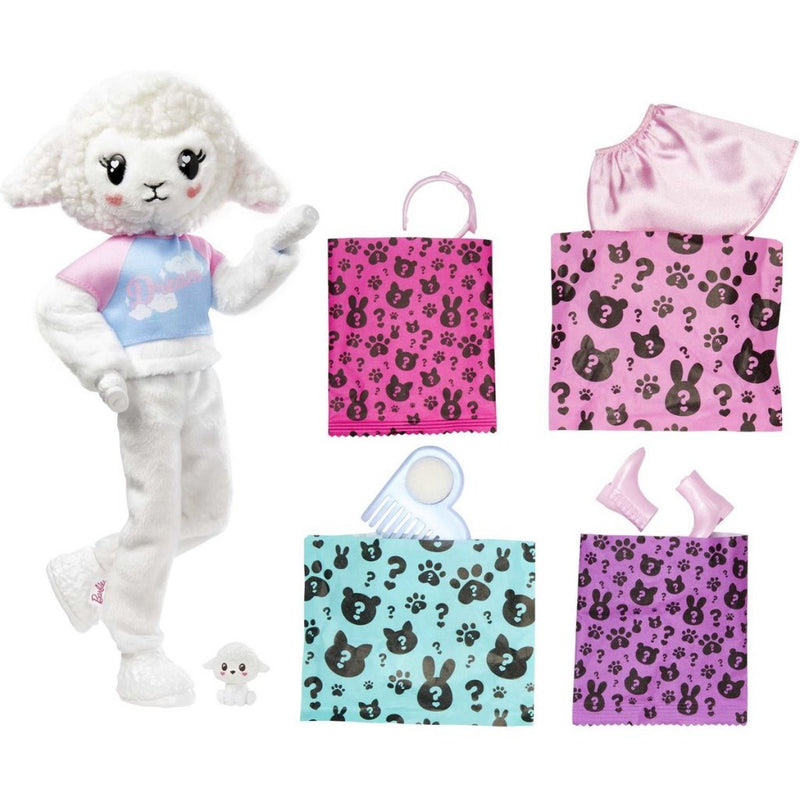 Barbie Cutie Reveal Coxy Cute Tees Lammetje Pop
