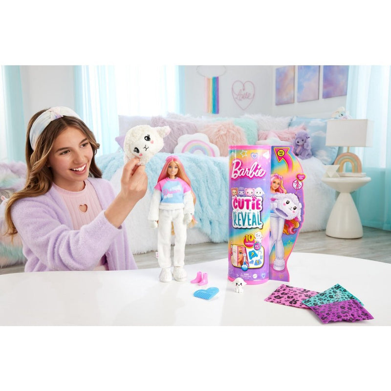 Barbie Cutie Reveal Coxy Cute Tees Lammetje Pop
