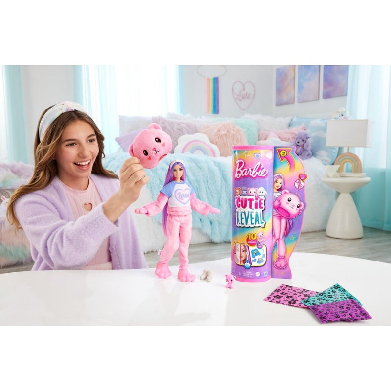 Barbie Cutie Reveal Coxy Cute Tees Teddy Pop