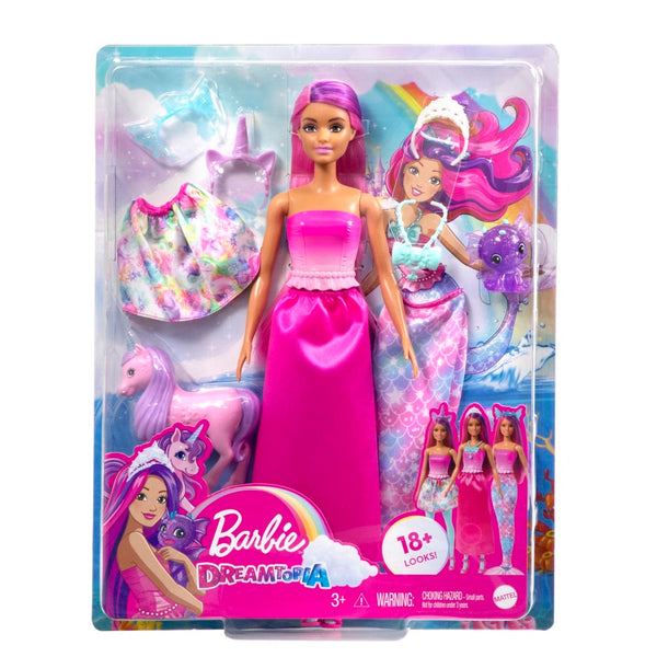 Barbie Dreamtopia Pop en Accessoires