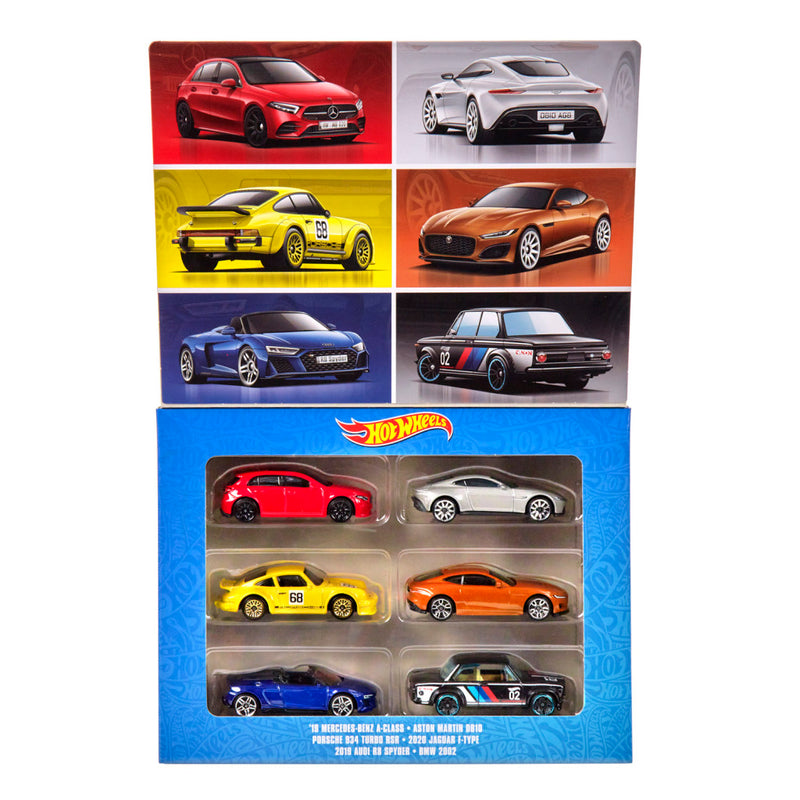 Hot Wheels Europese Autocultuur Die-Cast Auto&