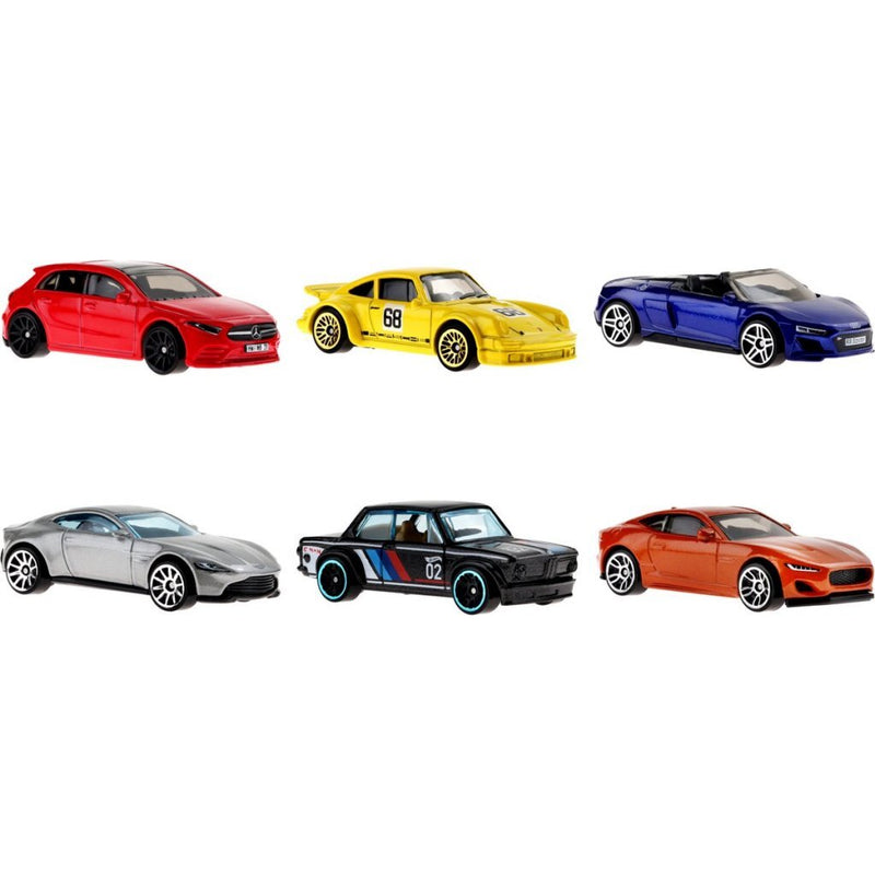 Hot Wheels Europese Autocultuur Die-Cast Auto&