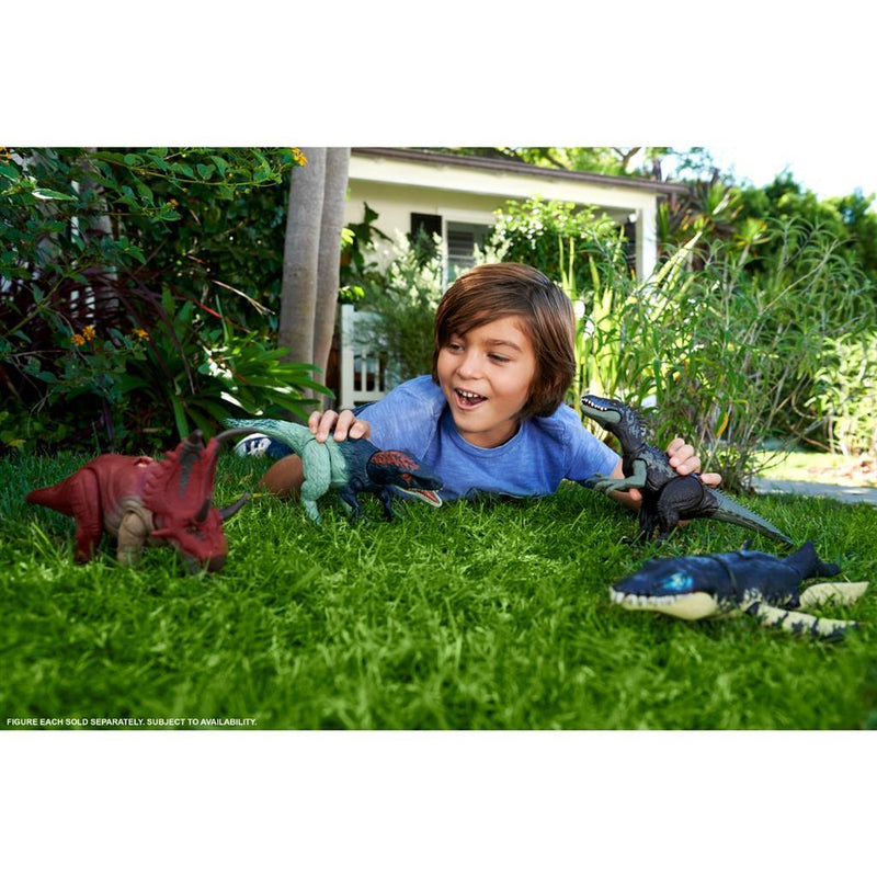Mattel Jurassic World Wild Roars Eocarcharia