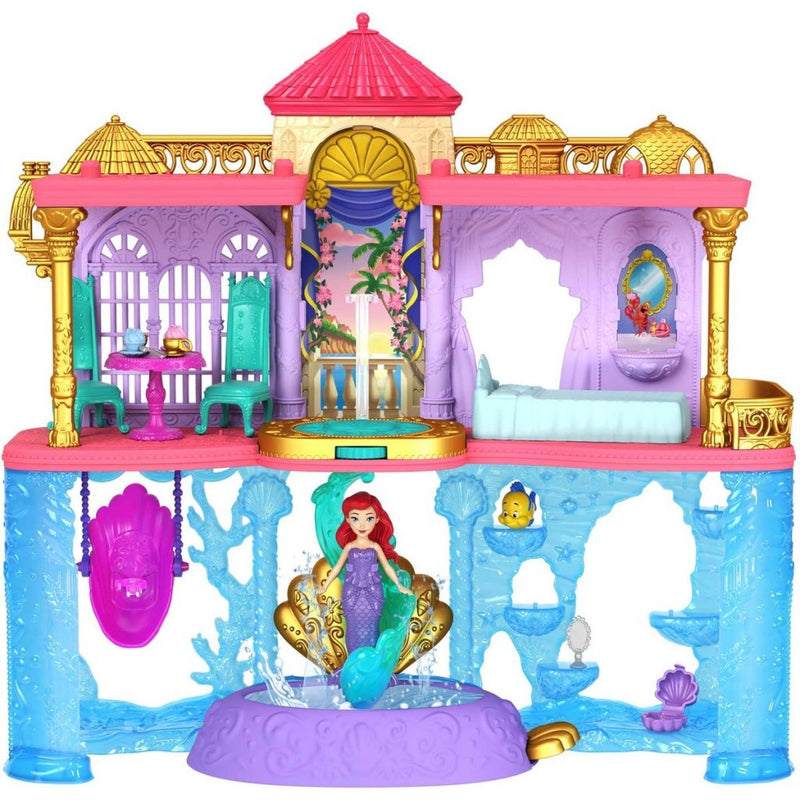Disney Prinses Artiels Land- en Zee Kaseel Poppenhuis