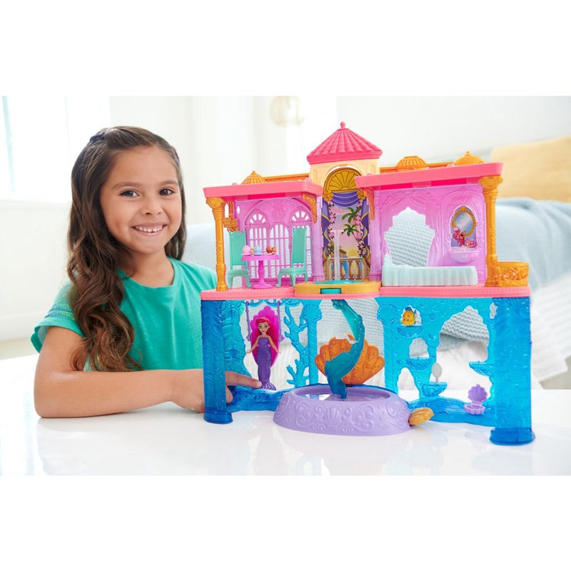 Disney Prinses Artiels Land- en Zee Kaseel Poppenhuis