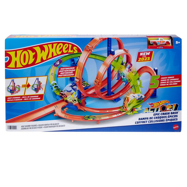 Hot Wheels Epic Crash Dash speelset