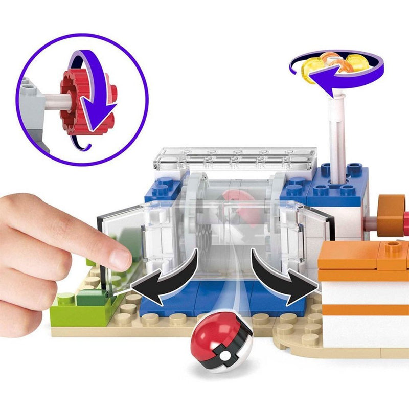 Mega Construx Pokémon Bouwset Pokémoncentrum in het Bos