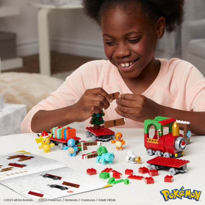 Mega Construx Pokémon Bouwset Pokémoncentrum in het Bos