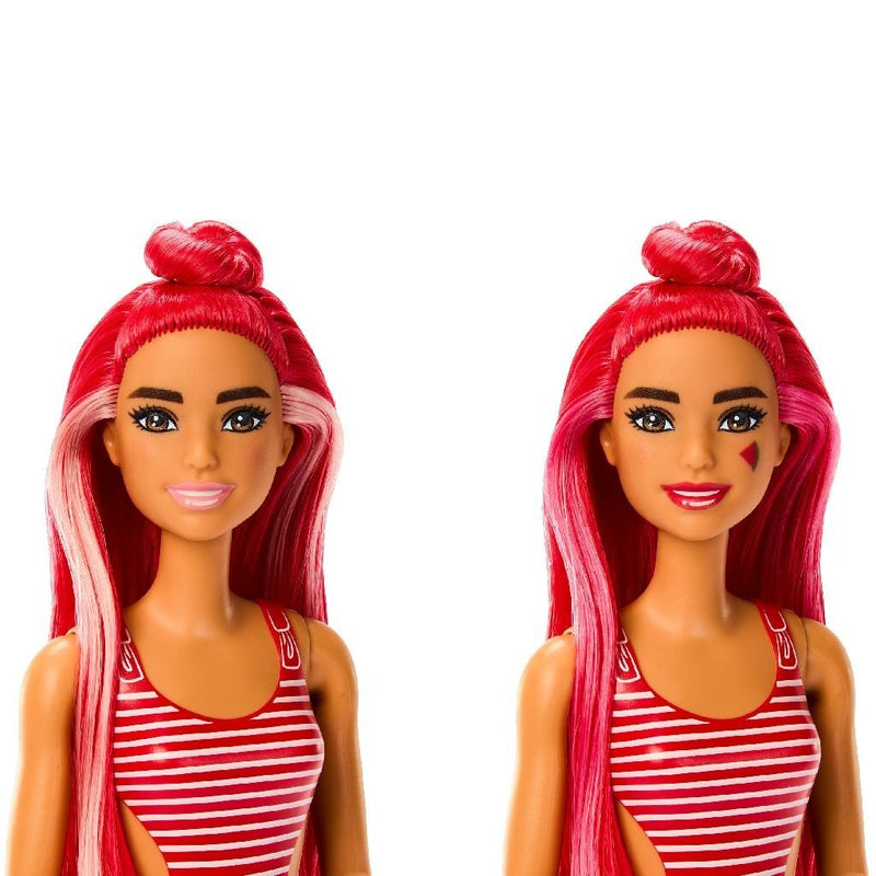 Barbie Reveal Pop Juicy Fruits Series - Watermelon Crush