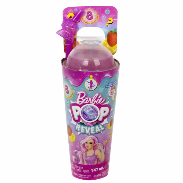 Barbie Reveal Pop Juicy Fruits Series - Strawberry Lemonade
