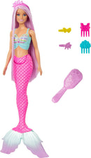 Barbie Fairytale Zeemeermin - roze staart