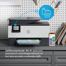 Hewlett Packard Officejet Pro 9012e All-in-One Printer met HP+ Wit/Grijs