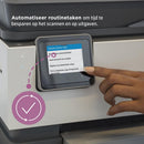 Hewlett Packard Officejet Pro 9012e All-in-One Printer met HP+ Wit/Grijs