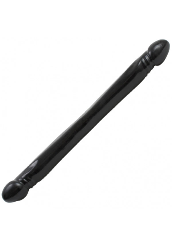 Smooth Double Header - Dildo met Dubbele Uiteinden - 45 cm