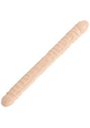 Veined Double Header - Dildo met Dubbele Uiteinden - 45 cm