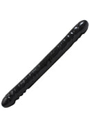 Veined Double Header - Dildo met Dubbele Uiteinden - 45 cm