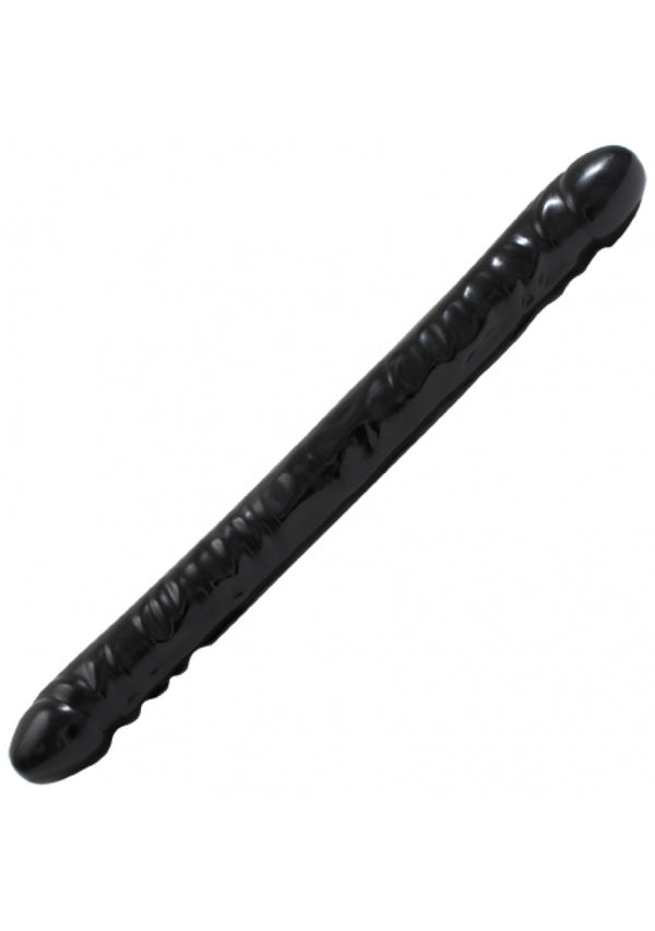 Veined Double Header - Dildo met Dubbele Uiteinden - 45 cm