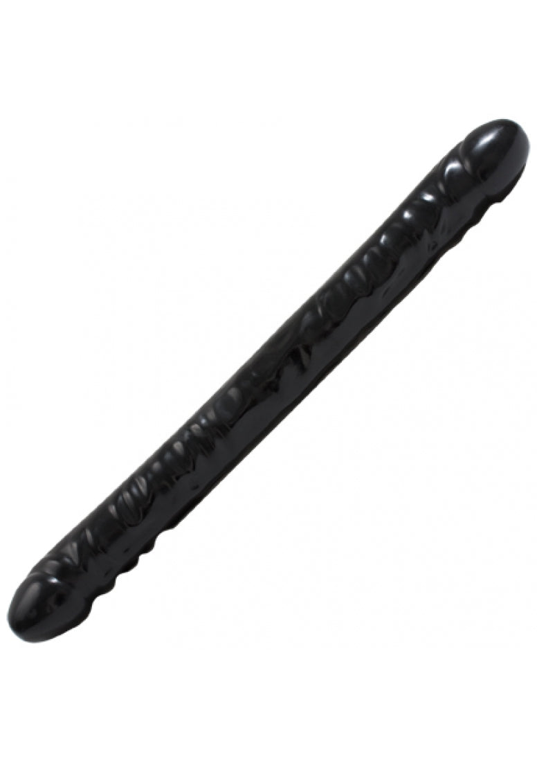 Veined Double Header - Dildo met Dubbele Uiteinden - 45 cm