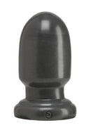 Ronde brede dildo grijs