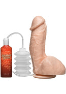 De Verbazingwekkende Spuitende Realistische Lul