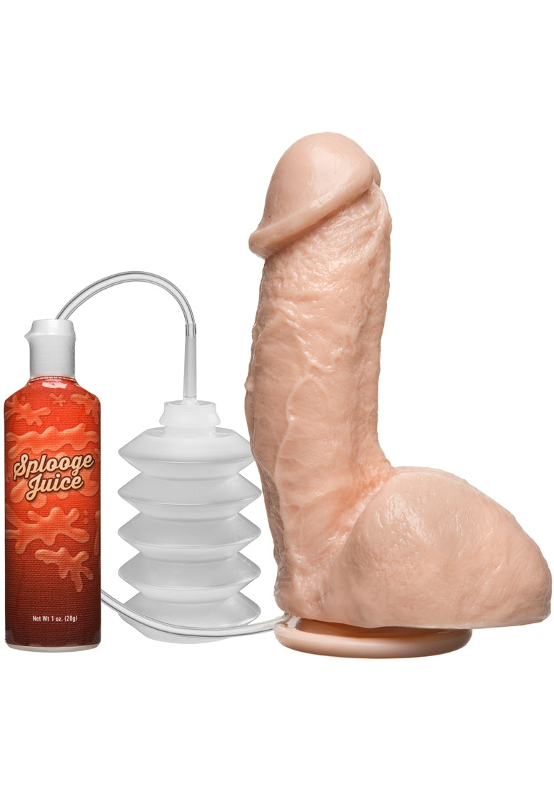 De Verbazingwekkende Spuitende Realistische Lul