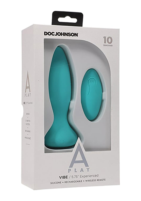 Vibe - Gevorderde Siliconen Anaal Plug met Afstandsbediening