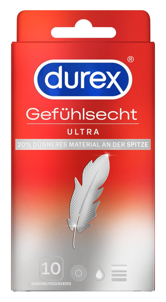 Durex Gefühlsecht Ultra x 10