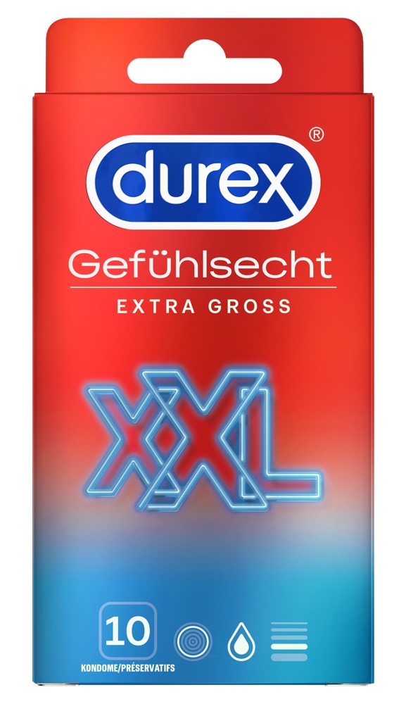 Durex gefühlsecht extra larg10