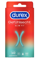 Durex Gefühlsecht Slim x 10