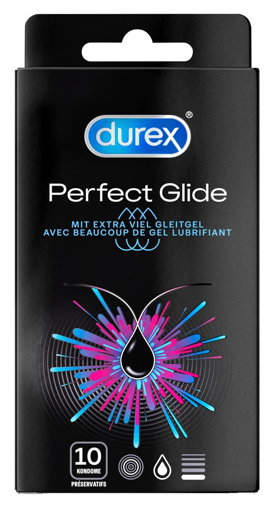 Durex Perfect Glide pack of 10