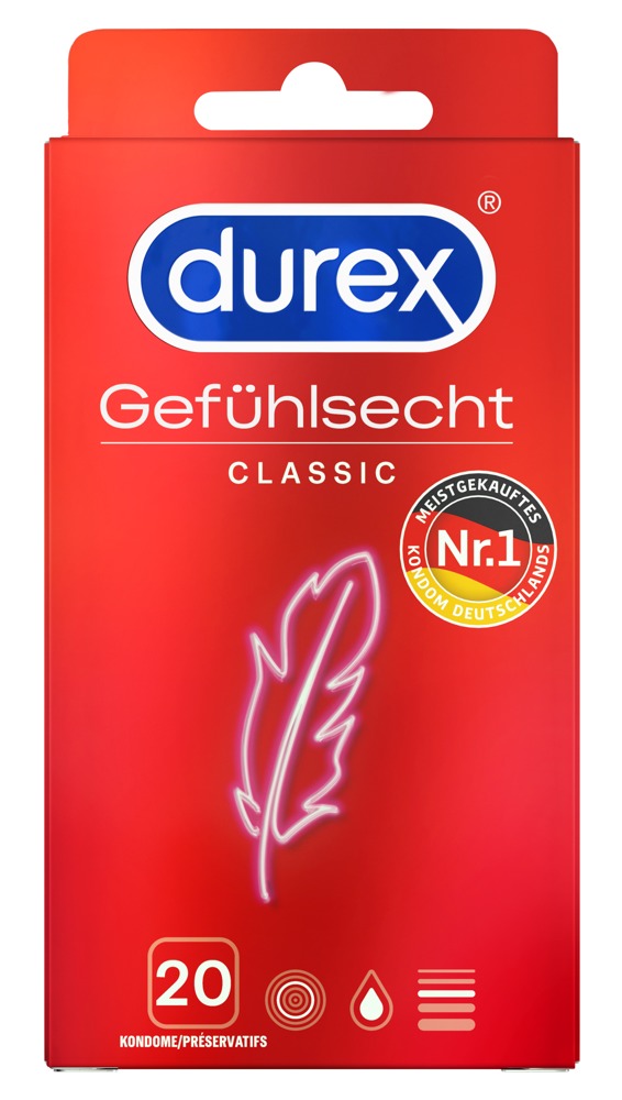 Durex Gefühlsecht Class 20 pcs