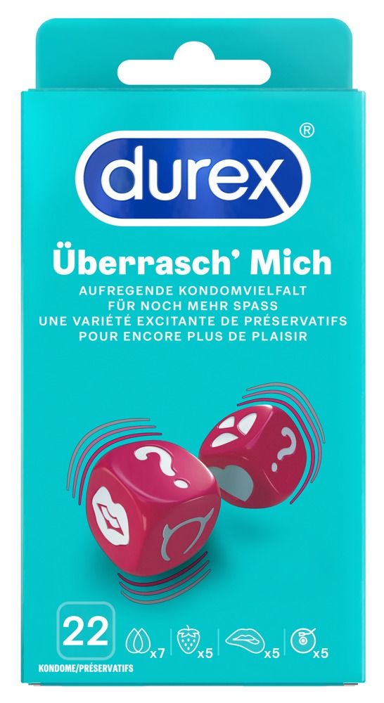 Durex Überrasch' Mich x 30