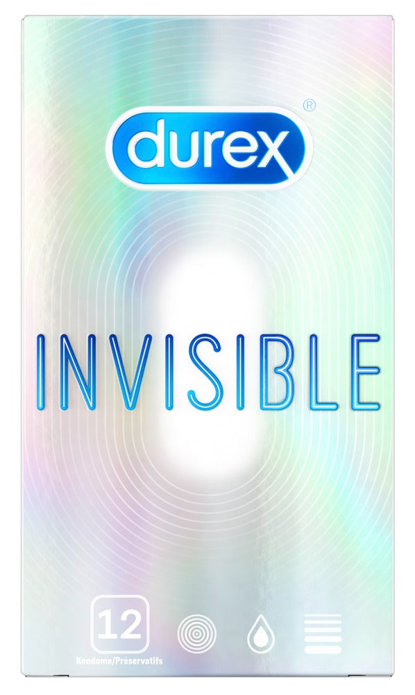 Durex Invisible extra dünn x12