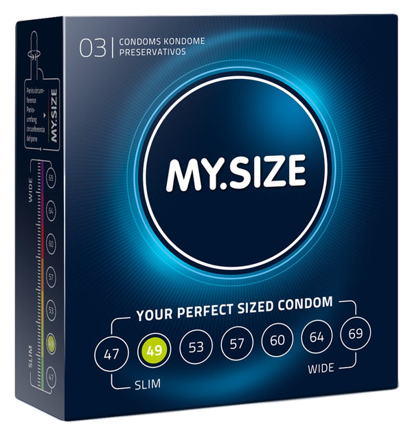 MY.SIZE Pro 49 mm Condooms - 3 stuks