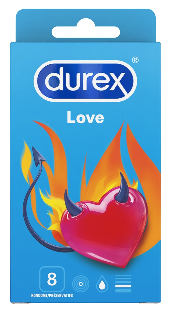 Durex Love Pack of 8