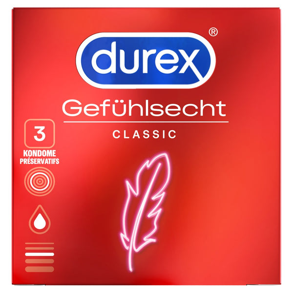 Durex Gefühlsecht 3 pcs