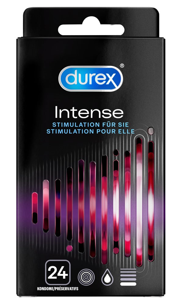 Durex Intense Orgasmic x 24