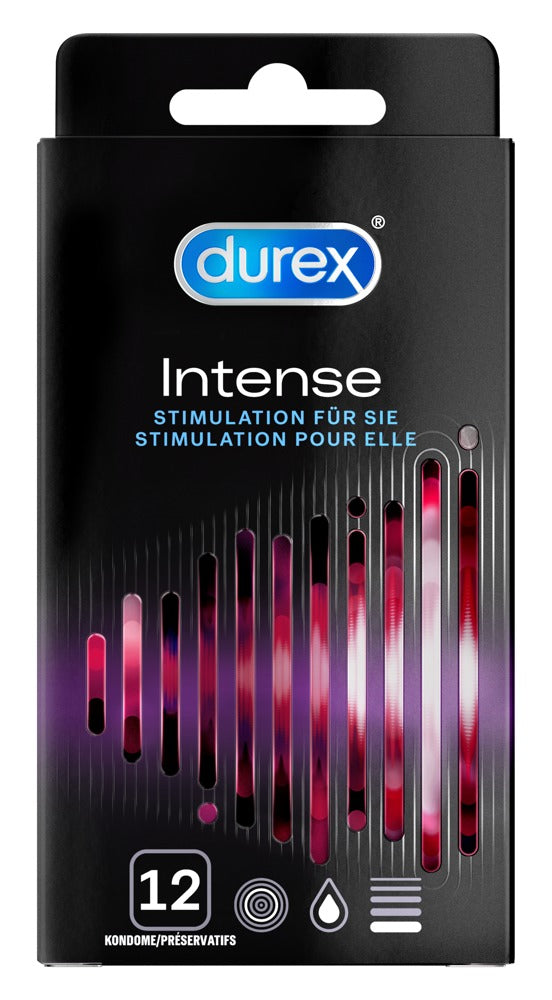 Durex Intense Orgasmic x 12