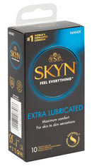 Manix Skyn Extra Lubricated 10