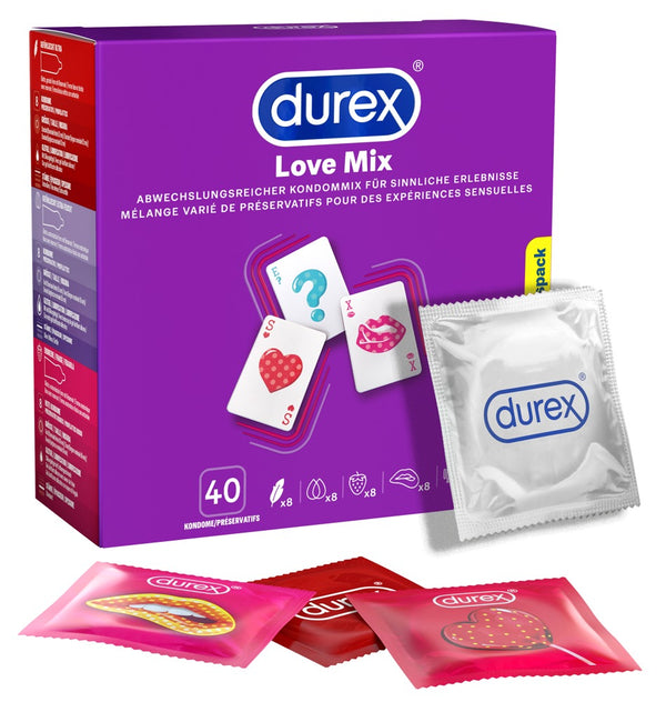 Durex Love Mix Pack of 40