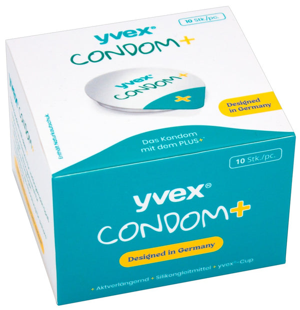 yvex Condom+ 10pcs