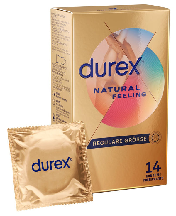 Durex Natural Feeling 14 pcs