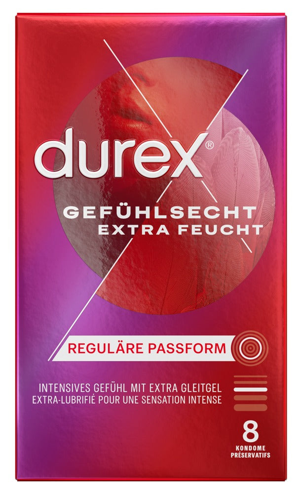 Durex Gefühl.extra lubr. 8pc