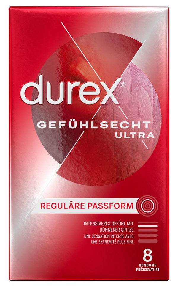 Durex Gefühlsecht Ultra x 8