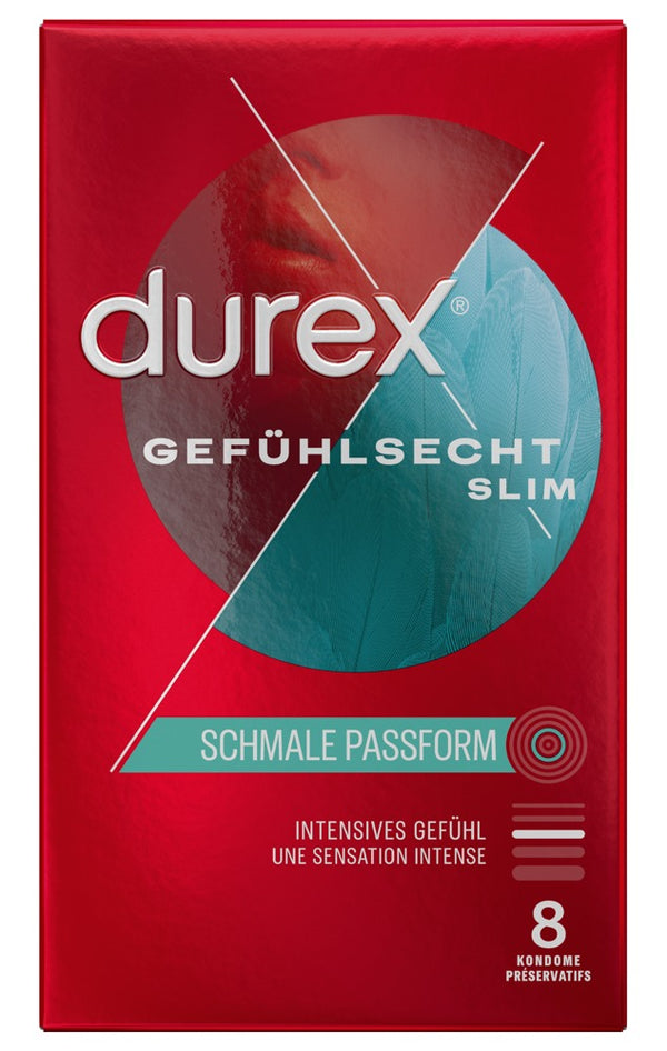 Durex Gefühlsecht Slim Fit 8