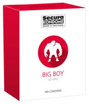 Big Boy Condoms - 100 stuks