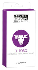 Secura El Toro pack of 12